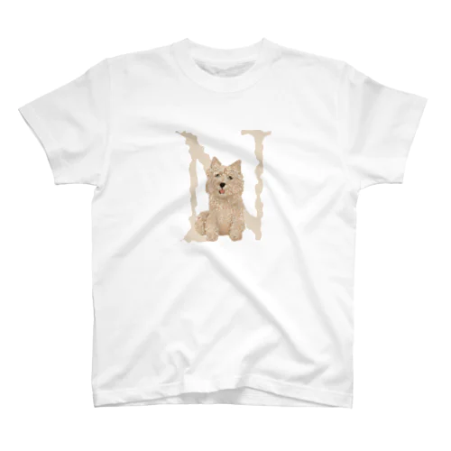 My favirite terriers drom A to Z　~N~ NORWICH TERRIER スタンダードTシャツ