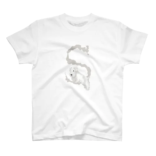 My favirite terriers drom A to Z　~S~ SEALYHAM TERRIER Regular Fit T-Shirt