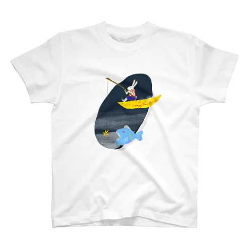 空魚は星がすき スタンダードTシャツ