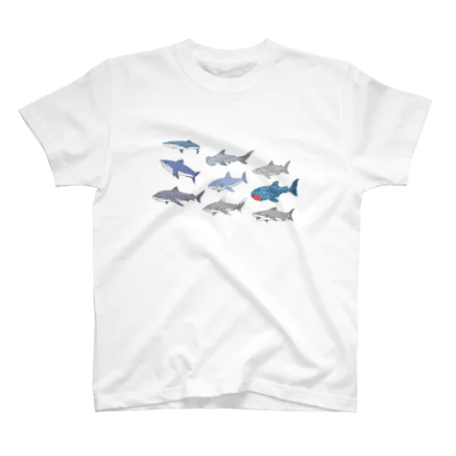 さめぱれーど🦈 スタンダードTシャツ