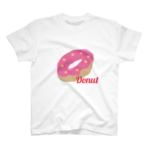 Donut好きのあなたへ スタンダードTシャツ