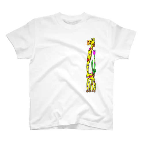 超絶福キリン🦒 Regular Fit T-Shirt