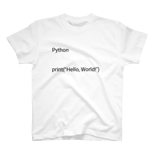 Pythonくん Regular Fit T-Shirt