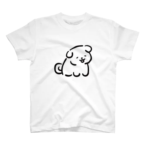 こいぬ(ごきげん) スタンダードTシャツ