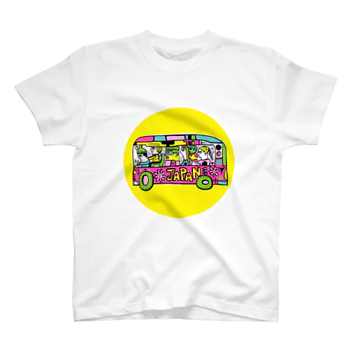 ハッピーバス スタンダードTシャツ