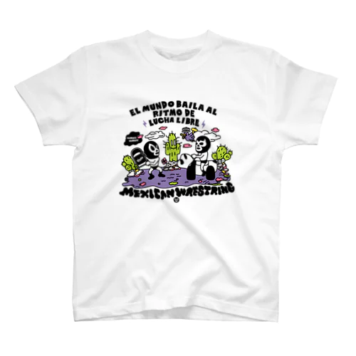 MEXICAN WRESTLING#10 スタンダードTシャツ