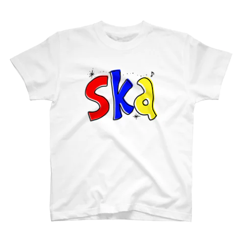 SKA  スタンダードTシャツ