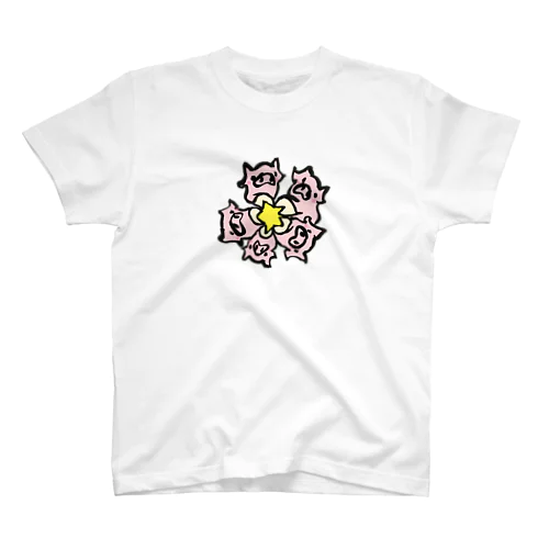 FIVE☆PEACE スタンダードTシャツ