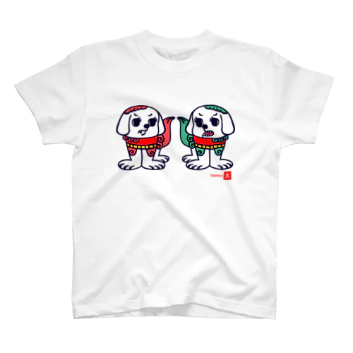 狛犬 Regular Fit T-Shirt