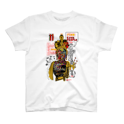 十一面観音 スタンダードTシャツ