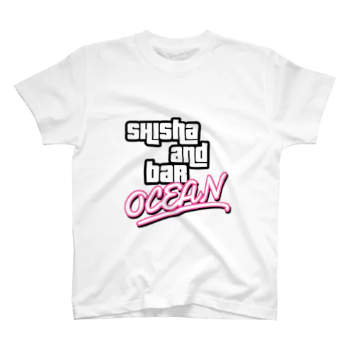 shisha bar OCEAN スタンダードTシャツ