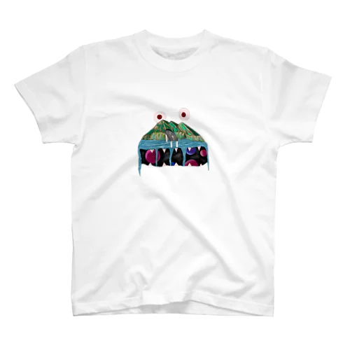 この世くん Regular Fit T-Shirt