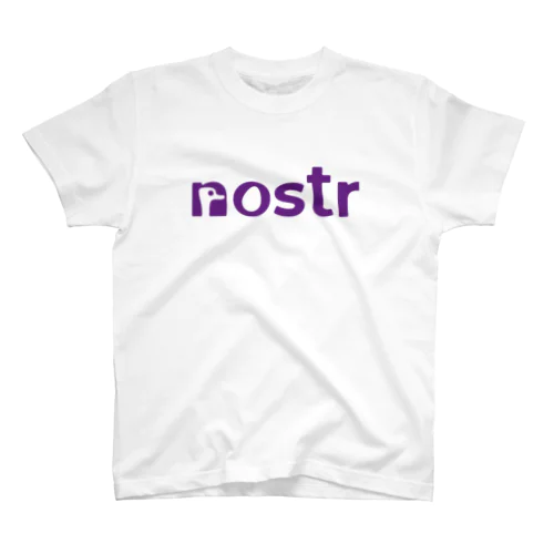 nostr (Ver. 1) Regular Fit T-Shirt