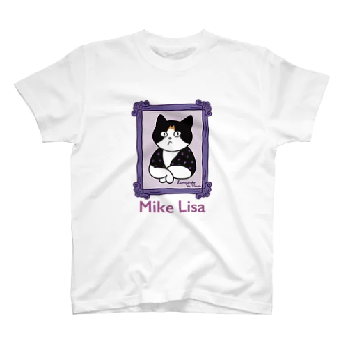 Mike Lisa ☆彡みけリサ 〈カラー〉 Regular Fit T-Shirt