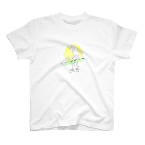 A spirit of challenge Regular Fit T-Shirt