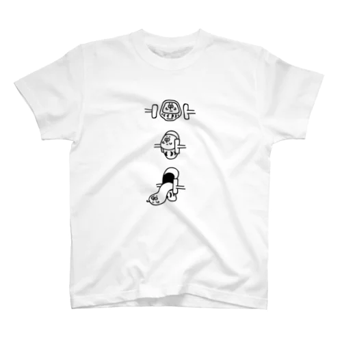 ダルマをプレス Regular Fit T-Shirt