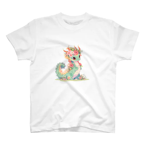 赤ちゃん花龍 スタンダードTシャツ