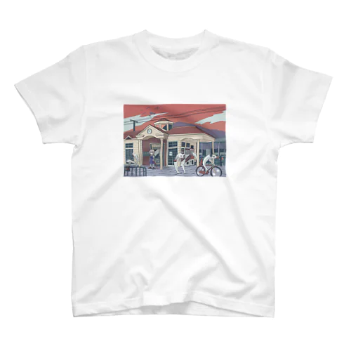 しらす駅 Regular Fit T-Shirt