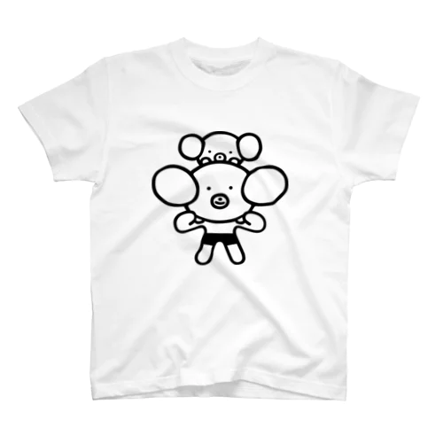 パパペロコ　１　コペロコ スタンダードTシャツ