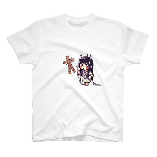 うしのこくまいり スタンダードTシャツ