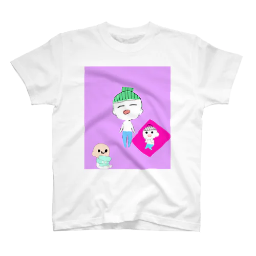 ちゅこんちゃん Regular Fit T-Shirt