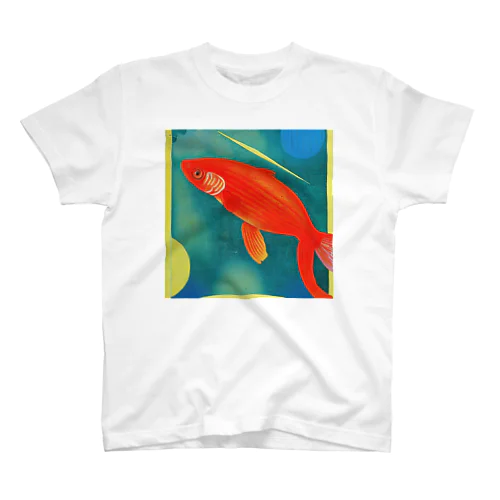 流星金魚 スタンダードTシャツ