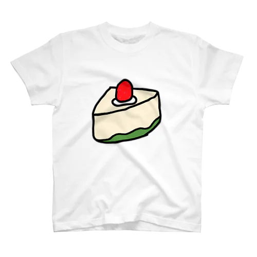 大好きな抹茶ケーキ Regular Fit T-Shirt