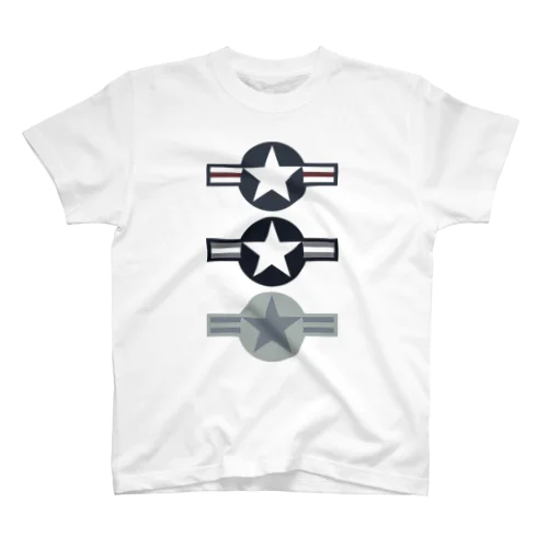 米軍航空機識別マーク スタンダードTシャツ