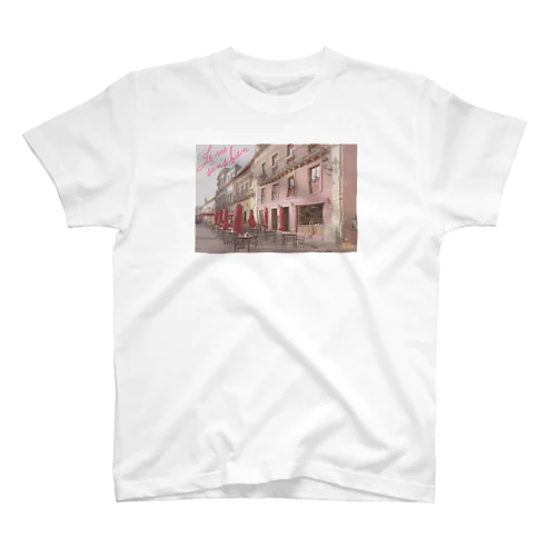 Mexico Pink Restaurant スタンダードTシャツ