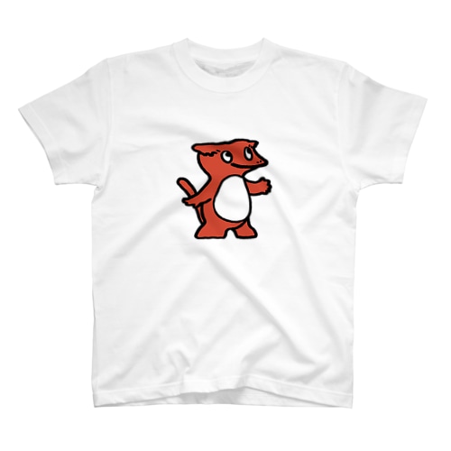 オウカンミカドヤモリです。 Regular Fit T-Shirt