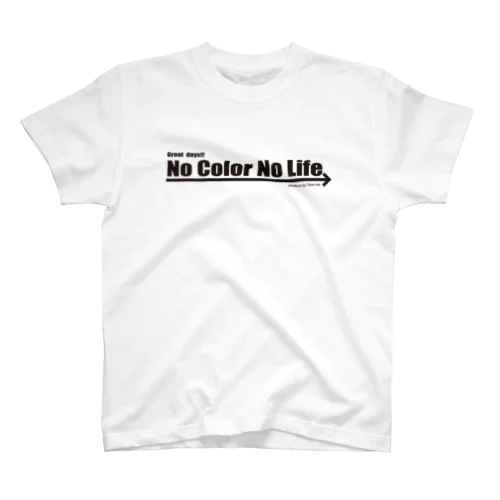 No Color No Life(ウィンター) Regular Fit T-Shirt