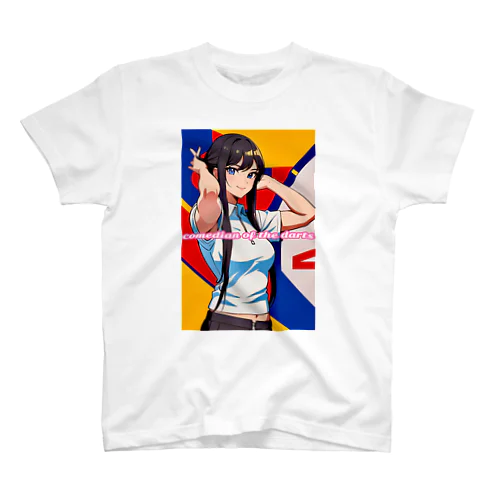 ダーツ女子🎯 Regular Fit T-Shirt