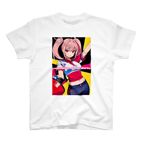 ダーツ女子🎯 スタンダードTシャツ