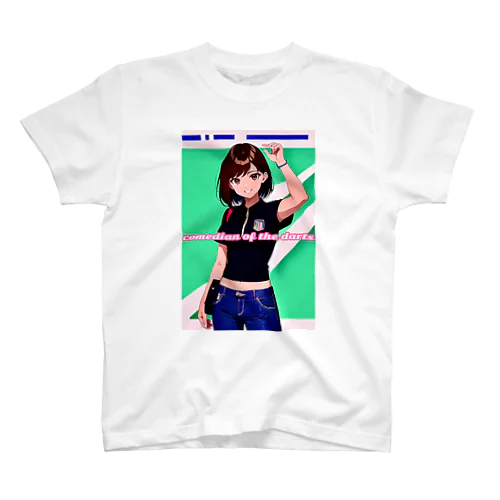 ダーツ女子🎯 Regular Fit T-Shirt