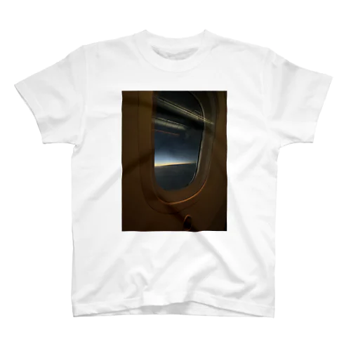 飛行機から見た空 Regular Fit T-Shirt