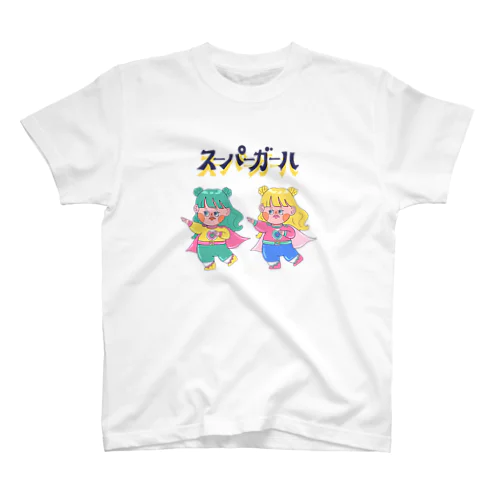 スーパーガール スタンダードTシャツ