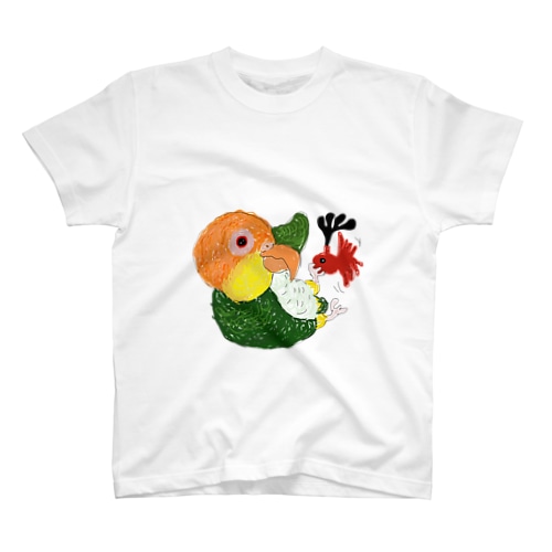 シロハラインコ Regular Fit T-Shirt