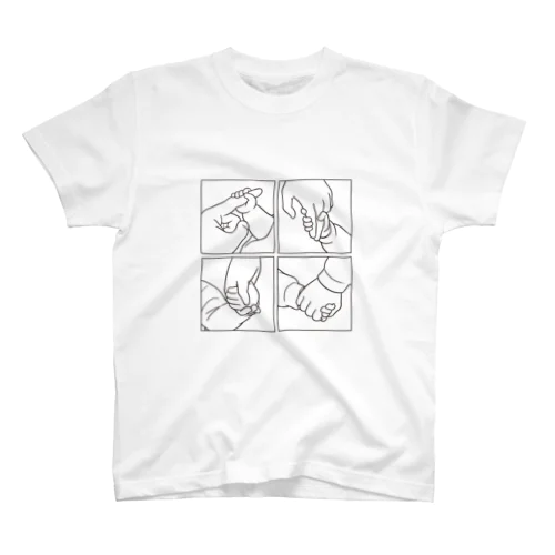 hand and hand スタンダードTシャツ