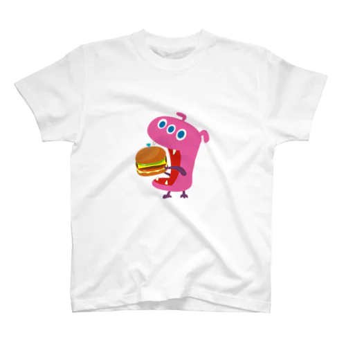 ハンバーガーモンスター スタンダードTシャツ