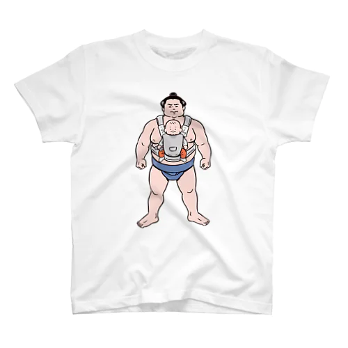 sumo and baby スタンダードTシャツ