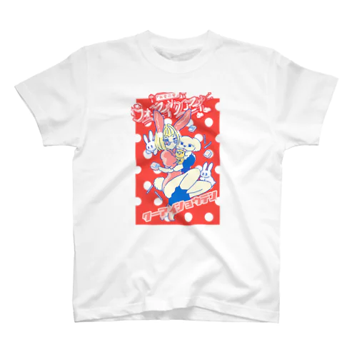 【可爱商店】ジンジンちゃん スタンダードTシャツ