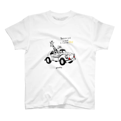 TAXI Regular Fit T-Shirt