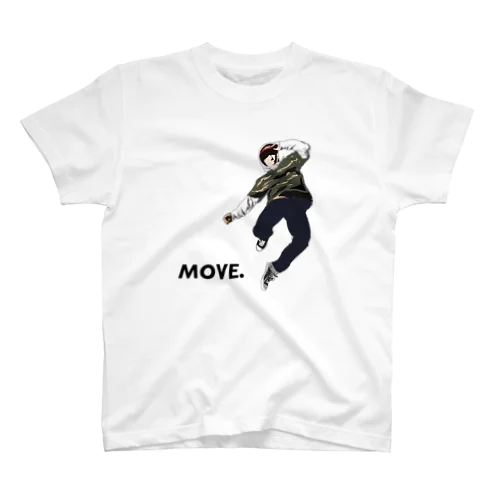 MOVE. Regular Fit T-Shirt