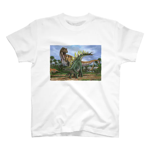 一閃 - 恐竜グッズ スタンダードTシャツ