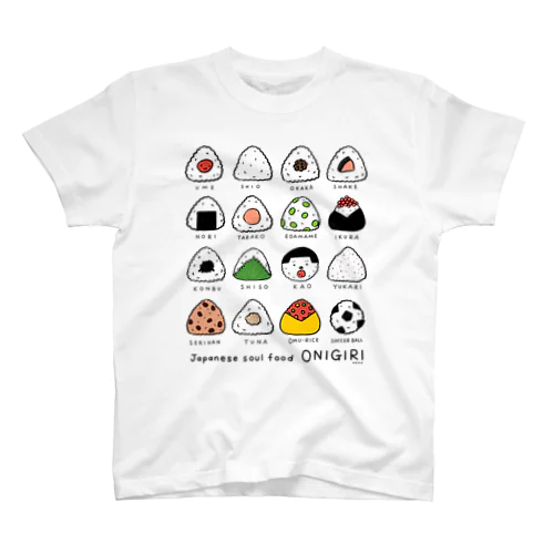 ONIGIRI スタンダードTシャツ