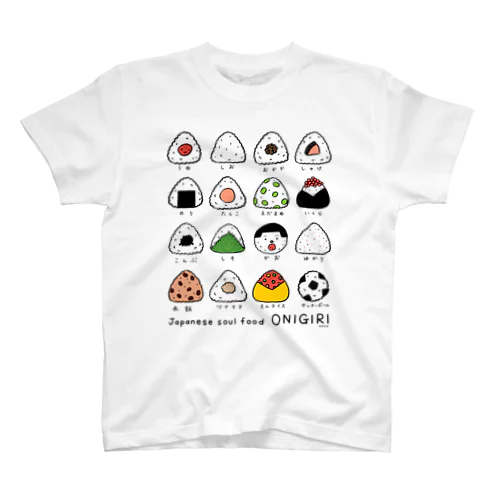 ONIGIRI2 スタンダードTシャツ