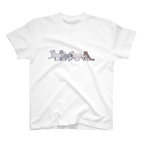 wolftrain スタンダードTシャツ