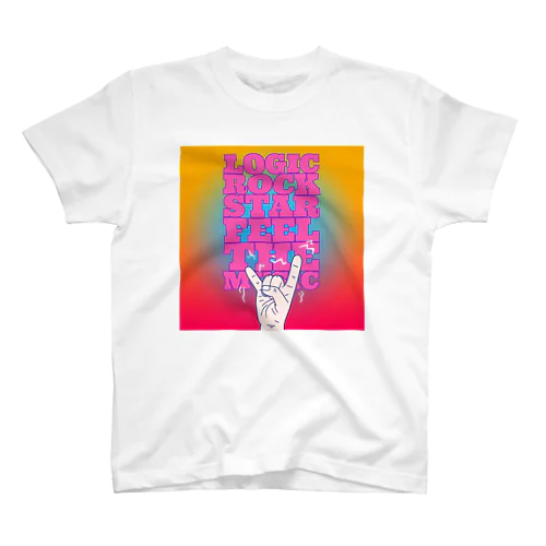 FEEL THE MUSIC スタンダードTシャツ