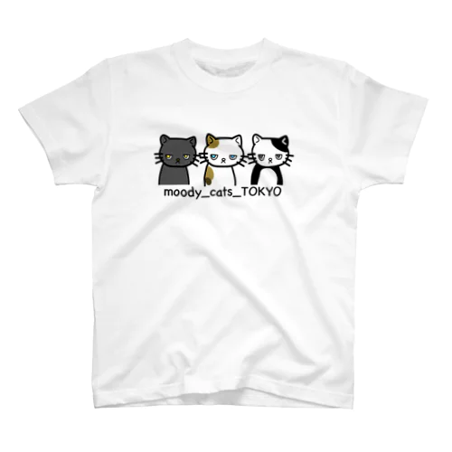 moody_cats_TOKYO スタンダードTシャツ