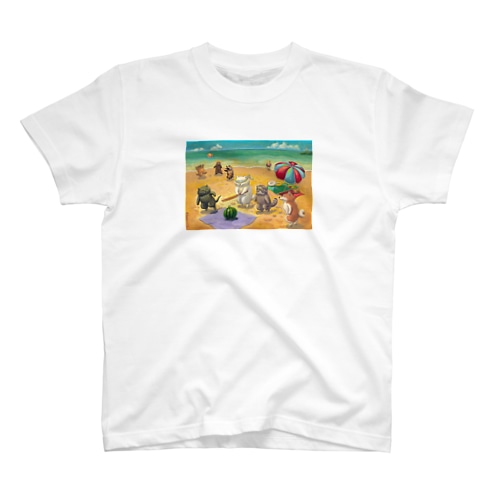 すいか割り Regular Fit T-Shirt